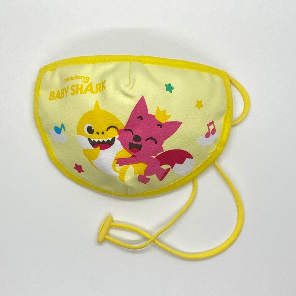 3D pinkfong cloth mask